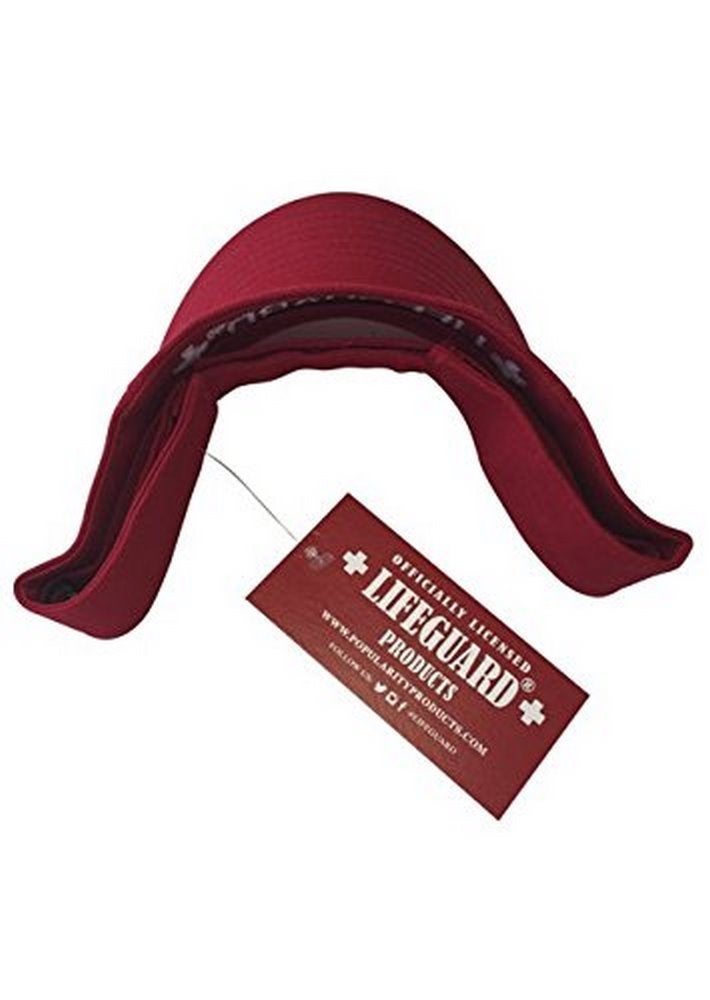 LIFEGUARD Official Adjustable Visor (Red) - Image 4